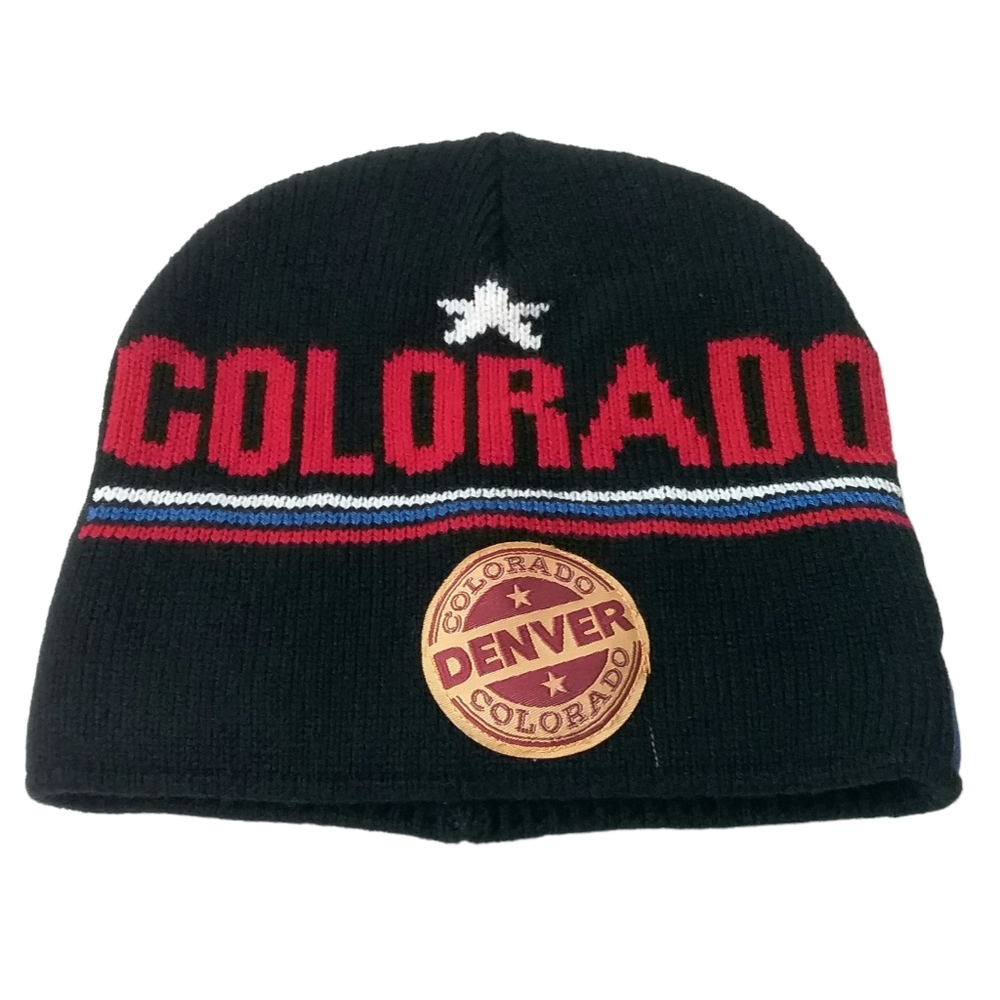 Denver Colorado Hat Adult Knit Beanie by Boston Blue
